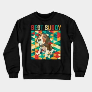 Best Buddy Beagles Crewneck Sweatshirt